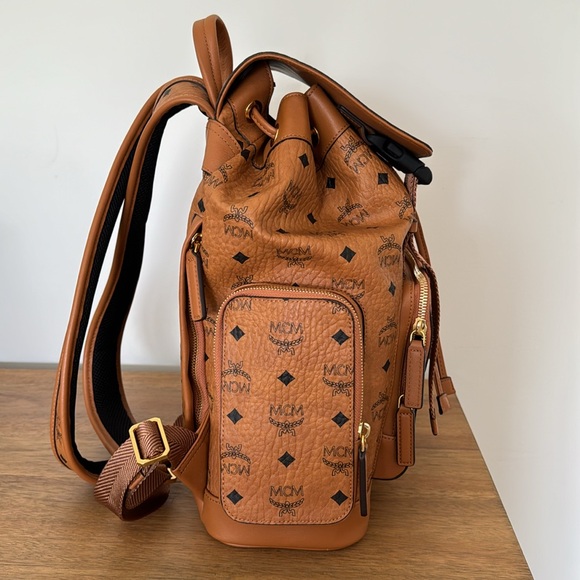 MCM Drawstring Backpack - Picture 3 of 8